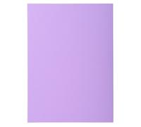 Exacompta - Réf. 850116E - Paquet de 100 sous-chemises SUPER 60 g/m2 aux couleurs pastel - sous chemises certifiées PEFC™ - dimensions 22 x 31 cm pour format A4 - couleur lilas