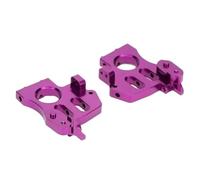 #85045 Cloison Avant/arrière en Aluminium for modèle réduit de Voiture RC 1/8 for HPI for SA-VAGE 21 25 3.5 4.6(2 Pcs)