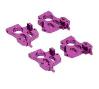 #85045 Cloison Avant/arrière en Aluminium for modèle réduit de Voiture RC 1/8 for HPI for SA-VAGE 21 25 3.5 4.6(4 Pcs)