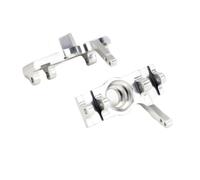 #85048 Bras de fusée Avant et arrière en Aluminium et siège de Direction RC for HPI 1/8 for SA-VAGE for FL-UX 21 25 3.5 4.1 4.6 5.9 5SC(Knuckle Arm-Silver)