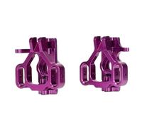 #85048 Bras de fusée Avant et arrière en Aluminium et siège de Direction RC for HPI 1/8 for SA-VAGE for FL-UX 21 25 3.5 4.1 4.6 5.9 5SC(85048-Purple)