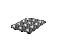 [8505] GastroMax Moule à muffins, en acier au carbone, 12 muffins