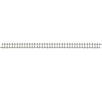 Märklin Glissière droite 85051 – Aspect seuil de béton – 10 pièces – Voie Z