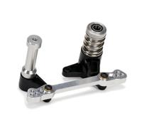 #85058 Ensemble de Protection de servo de composant de Direction en Aluminium for 1/8 HPI for SAV-Age for Flux HP XL X 4.6 5.9 21 25 SS 4.1 3.5(Zwart)