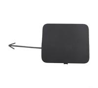 85071HV00A Cache œillet de crochet de remorquage pour pare-chocs arrière Pièce de rechange en plastique pour Qashqai J11B 2017-2021 Fixation directe Bouchon de trou de remorque Installation facile
