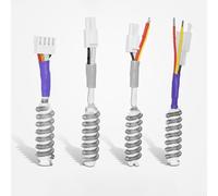 850D 852 858 952 Station de dessoudage à air chaud avec fil chauffant électrique à deux fils et quatre fils pour une température constante stable (quatre fils à quatre trous)