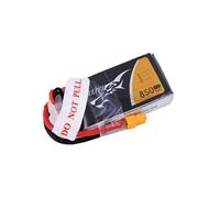 Tattu Pack de batterie (LiPo) 11.1 V 850 mAh Nombre de cellules: 3 75 C Softcase XT30