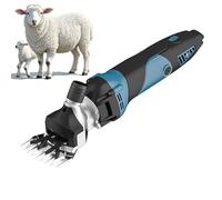 850w Cisqueurs De Moutons Professionnels, Clippers De Moutons électriques, Ajustement à 6 Vitesses, Coupe De Cheveux De Bétail à La Ferme, Cisaillements De Moutons Professionnels, Clippers blue