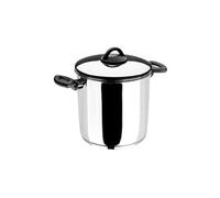 Lacor Marmite Estudio Super Haute 85129 – inox 28 cm avec couvercle