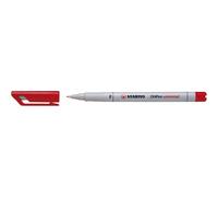 [852/40-6] STABILO Lot de 6 Feutres pour Transaprent OHPen encre soluble Poin...
