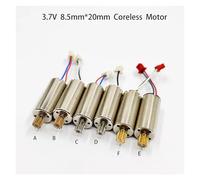 8520 8.5mm*20mm CW/CCW Coreless electronic starter 11 Teeth Brass Gear 8T Metal Gear DC 3.7V High Speed Engine RC Drone Quadcopter UAV RUAJOGYNVM(B)