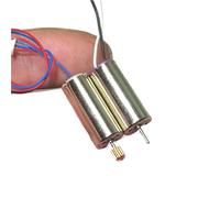 8520 Coreless electronic starter DC 3.7V 51200RPM High Speed 1S Quadcopter Aircraft Model electronic starter 0.3 Modulus 8 Teeth Copper Gear Nd Magnet With gear RUAJOGYNVM