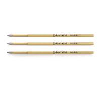 [8522.000-3] CARAN D'ACHE Lot de 3 Mines pour stylo à bille "SwissRide" point...