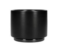 852212007380 Fellow Monty Cappuccino Cup - Black - 190 ml (6.5oz) Fellow