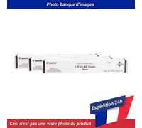 8524B002 Canon C-exv 49 Toner Black Pack Of 3