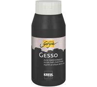 [85282] KREUL Apprêt acrylique SOLO Goya Gesso, noir, 750 ml