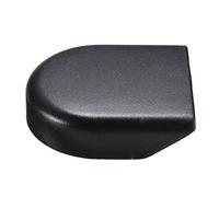 85292-0F010 Capuchon en Plastique pour Tête de Bras D'essuie-glace de Voiture, 31 X 28 X 9,3 Mm L X L X T, 2 X Capuchons D'essuie-glace Verso, compatibilité Auris. (BLACK)