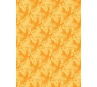 853 - Pochette 20 feuilles Décopatch - Orange