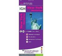 Collectif – IGN – New York Manhattan 1/15.000 – Atlas / carte – Broché