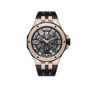 Edox montre Homme Automatique 85303 357RN NRN