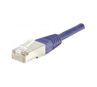 [853341] Dexlan Cordon RJ45 patch F/UTP CAT 6 Violet 20 m