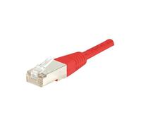 [853351] Dexlan Cordon RJ45 patch F/UTP CAT 6 Rouge 50 m