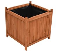 (85363)Cache-pot CHIC,Jardinières surélevées 2 pcs, 50x50x50 cm ,bois de sapin FR