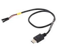 85396 Câble USB C mâle,connecteur coudé 1pin x2 0,3 mètre DELOCK