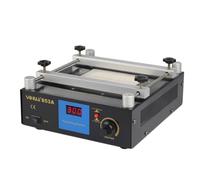 853A Station de chauffage, plaque chauffante, antistatique, inoxydable, 450 W, 220 V