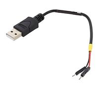 85400 Câble USB A mâle, connecteur coudé 1pin x2 0,1m DELOCK