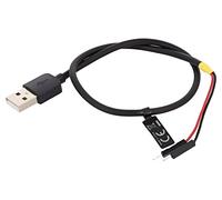 85402 Câble USB A mâle,connecteur coudé 1pin x2 0,3 mètre DELOCK