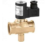 854125 Électrovanne gaz, normalement fermée avec réarmement manuel CALEFFI 3/4"