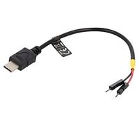 85418 Câble USB C mâle, connecteur coudé 1pin x2 0,1m DELOCK