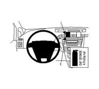 854354 - Fixation Brodit Proclip - Toyota - Prius - 2010 - 2015