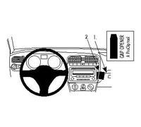 854383 - Fixation Brodit Proclip - Volkswagen - Polo - 2010 - 2014