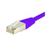 [854457] DEXLAN CORDON PATCH RJ45 S/FTP CAT6 Violet - 3 m