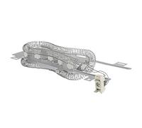 8544771 Élément chauffant pour sèche-linge avec coupure thermostat et kit de fusible thermique compatible avec Whirlpool, Maytag, Kenmore, Amana, Crosley, Admiral Dryers, remplace WP8544771, 279816