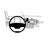 854691 - Fixation Brodit Proclip - Kia - Picanto - 2012 - 2015