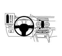 854804 - Fixation Brodit Proclip - Audi - S3 - 2013 - 2015