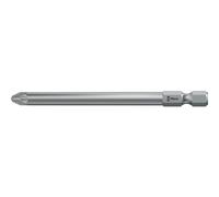 Wera Embout dur Pozidriv PZ3 x152 mm – 1/4" (DIN 3126 E6,3) Quantité:1