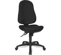 topstar topstar fauteuil de bureau support sy, noir noir noir G
