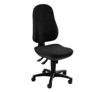 [8550 G22] Topstar Chaise de bureau "Support SY" sans accoudoirs Anthracite