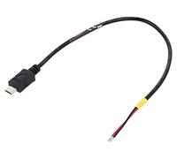 85541 Câble USB 2.0 Câbles, Micro USB-B Connecteur 0,2m Noir DELOCK
