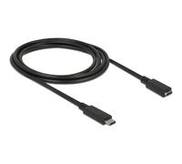 [85542] Delock Câble Rallonge USB Type C 3.1 Mâle / Femelle 2m