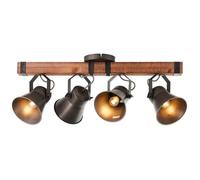 85574-15 BRILLIANT lampe, plafonnier Besson LED 75x22cm blanc, 1x LED intégrée, 32W LED intégrée, (3300lm, 3000K), dimmable en 3