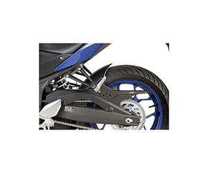 8558 - garde-boue avant COULEUR NOIR MAT