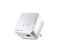 devolo Adaptateur Powerline WiFi Magic 1 – 1 200 Mbit/s, 1 port LAN, dLAN 2.0 – Blanc