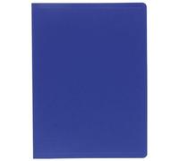 EXACOMPTA Protège-documents A4 Polypro 60 pochettes 120 vues Bleu