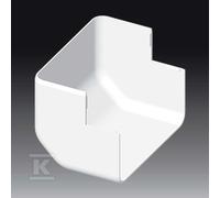 Couverture d'angle extérieure EKE 140x60mm blanc 8566 8566_HB