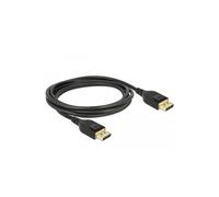 DeLock Câble DisplayPort 85663 – 5 m – mâle‑mâle, plaqué or – Noir